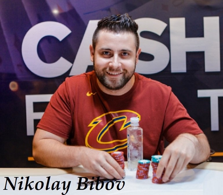 Nikolay Bibov at 2018 Cash Game Festival Bulgaria